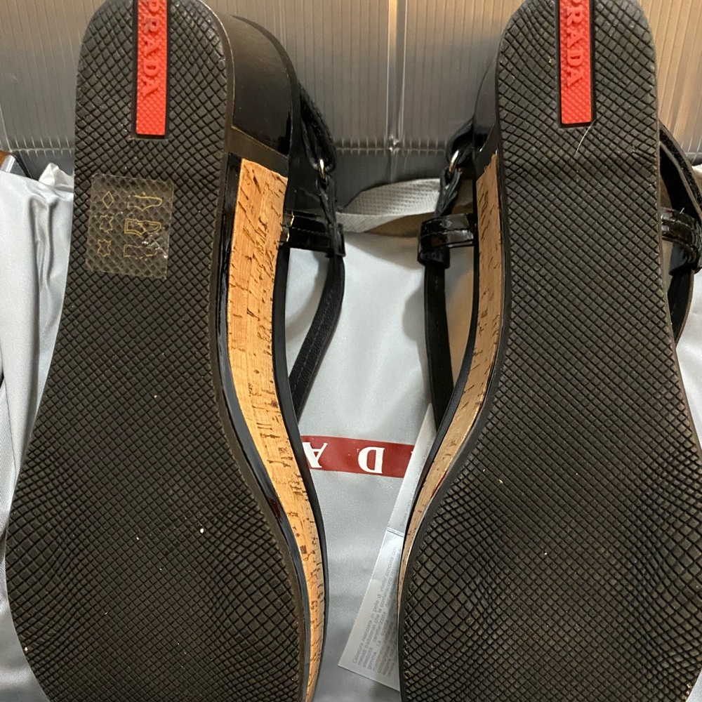 Prada platform sandals - Picture 5 of 8